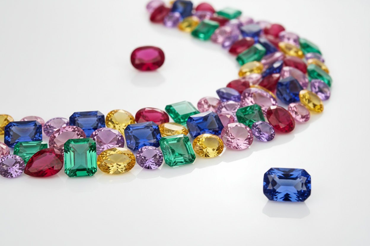 מדריך אבני חן על פי חודש לידה