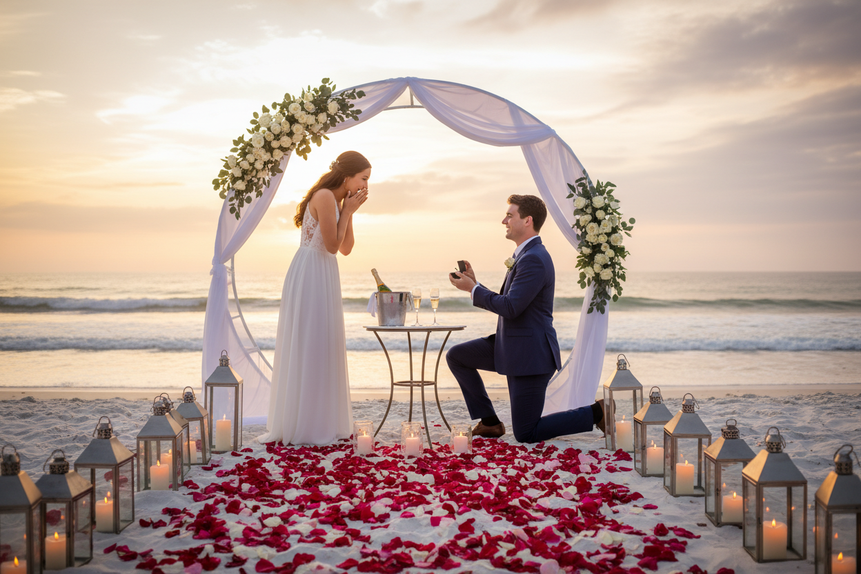 מקומות להצעת נישואין