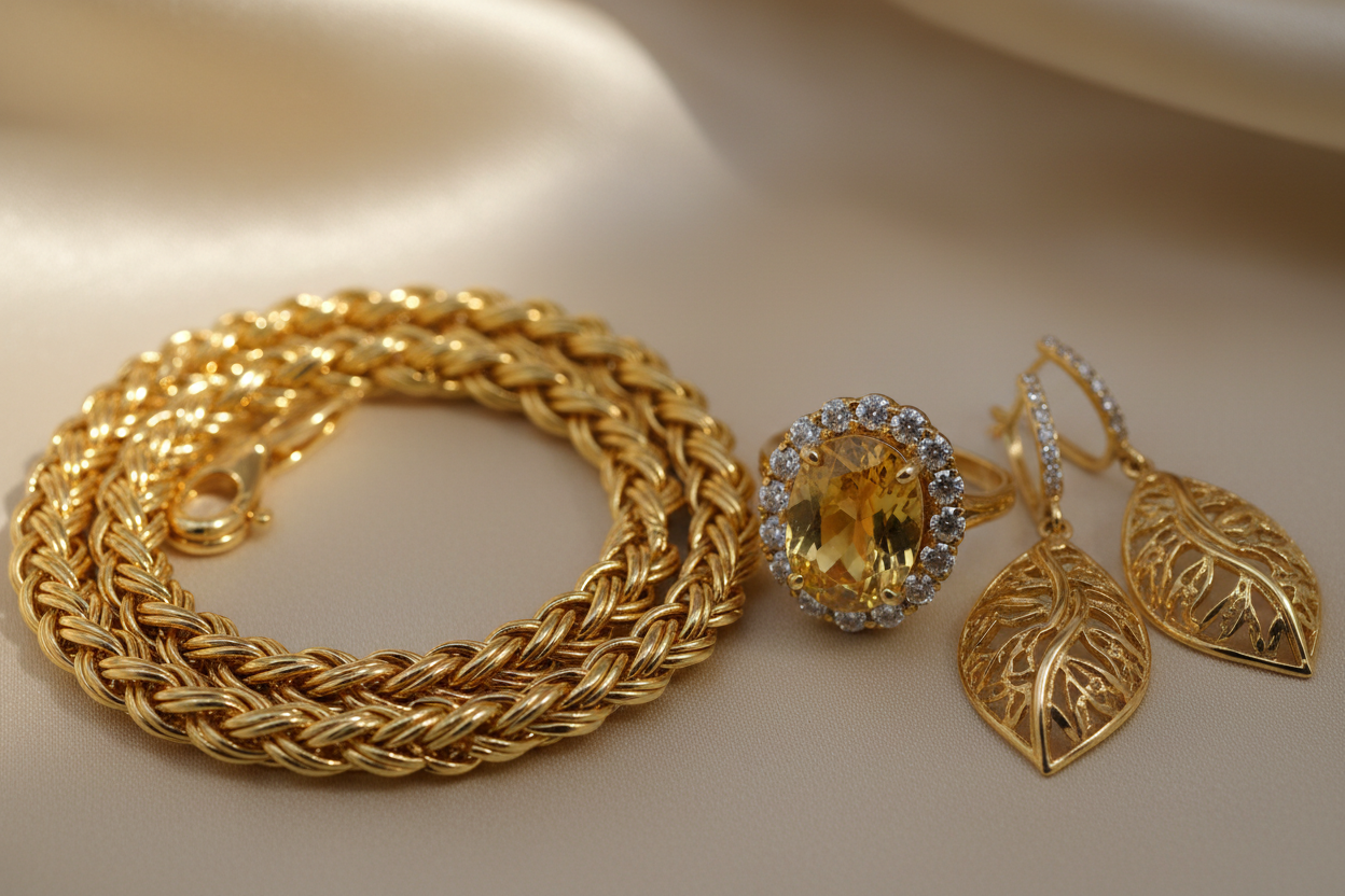 זהב צהוב - מה המשמעות