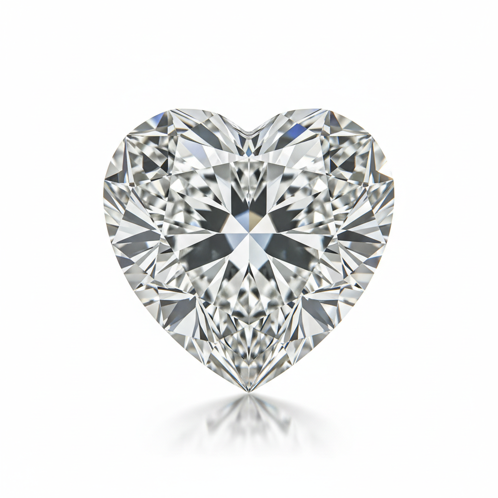 יהלום בצורת לב