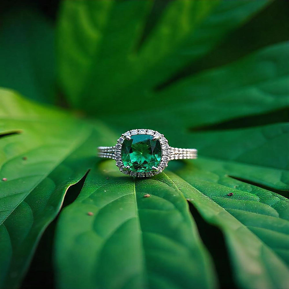 בחר טבעות אירוסין היילו HALO	 טבעות אירוסין היילו HALO