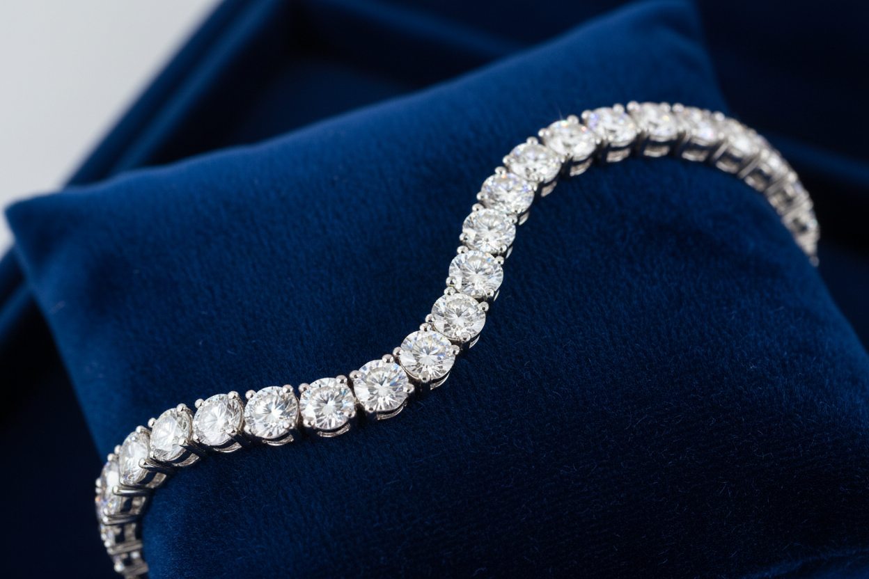 איך לבחור צמיד טניס שהיא תאהב במיוחד