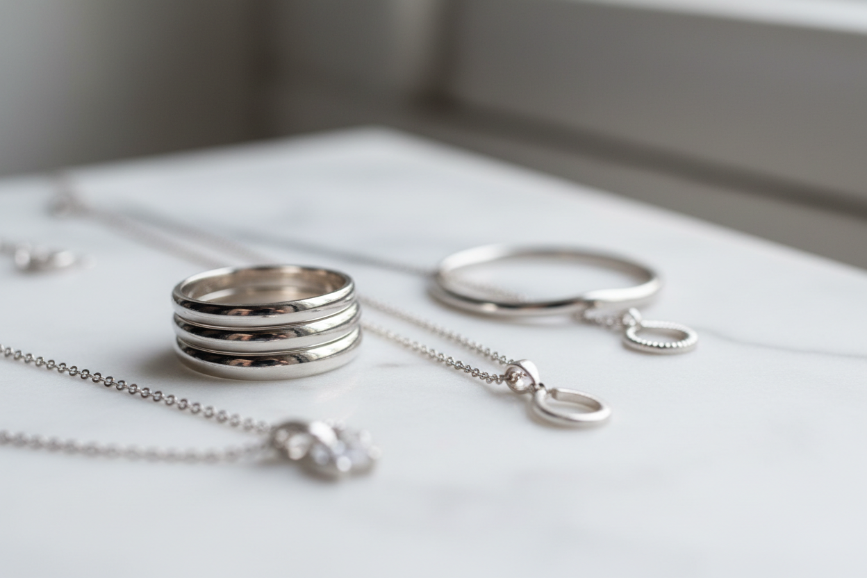 מה זה זהב לבן בתכשיטים