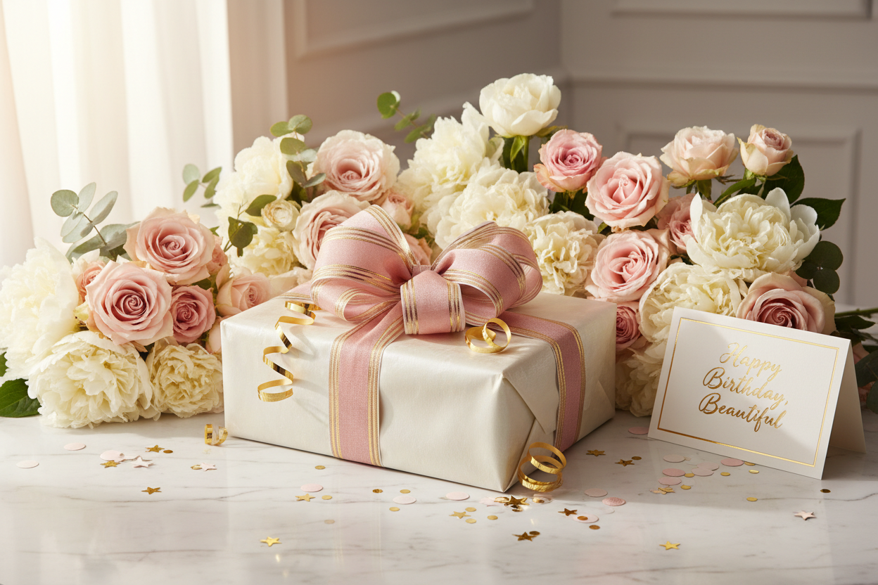 מתנת יום הולדת לנשים