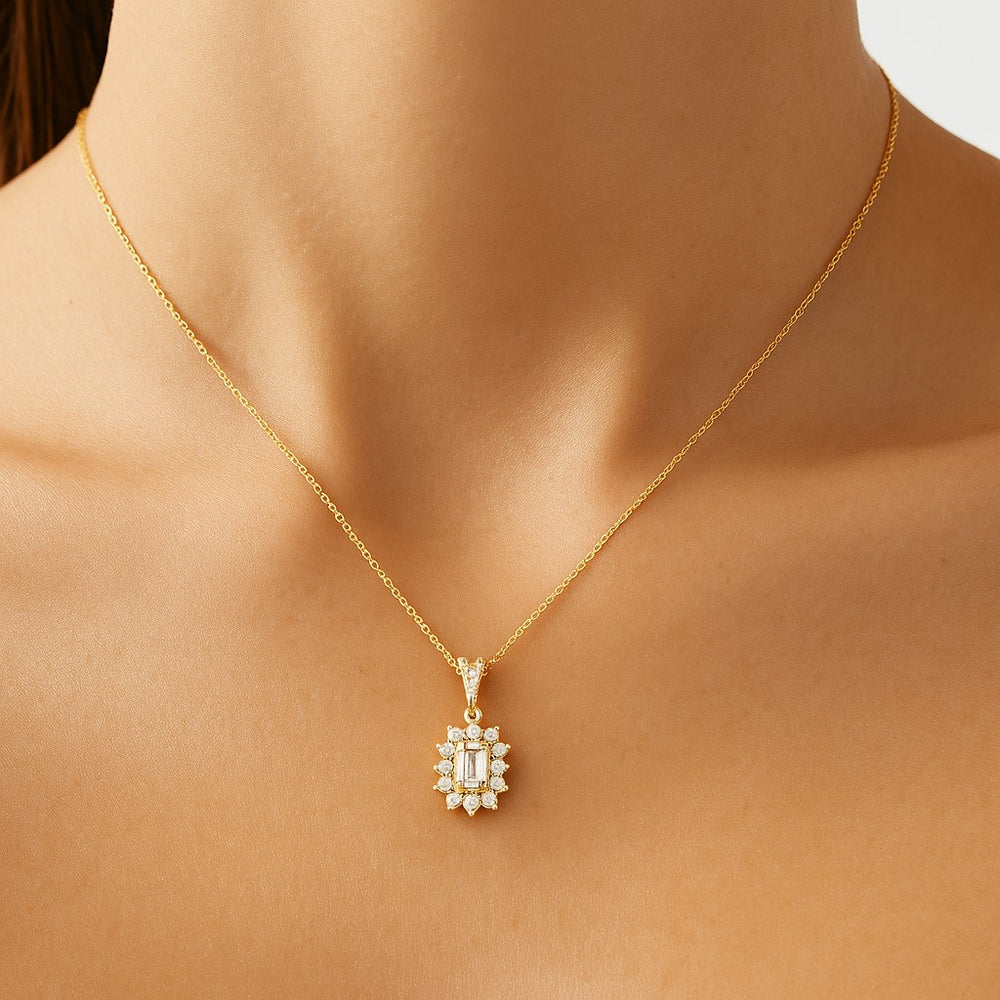 תליון "הנסיכה דיאנה" זהב צהוב