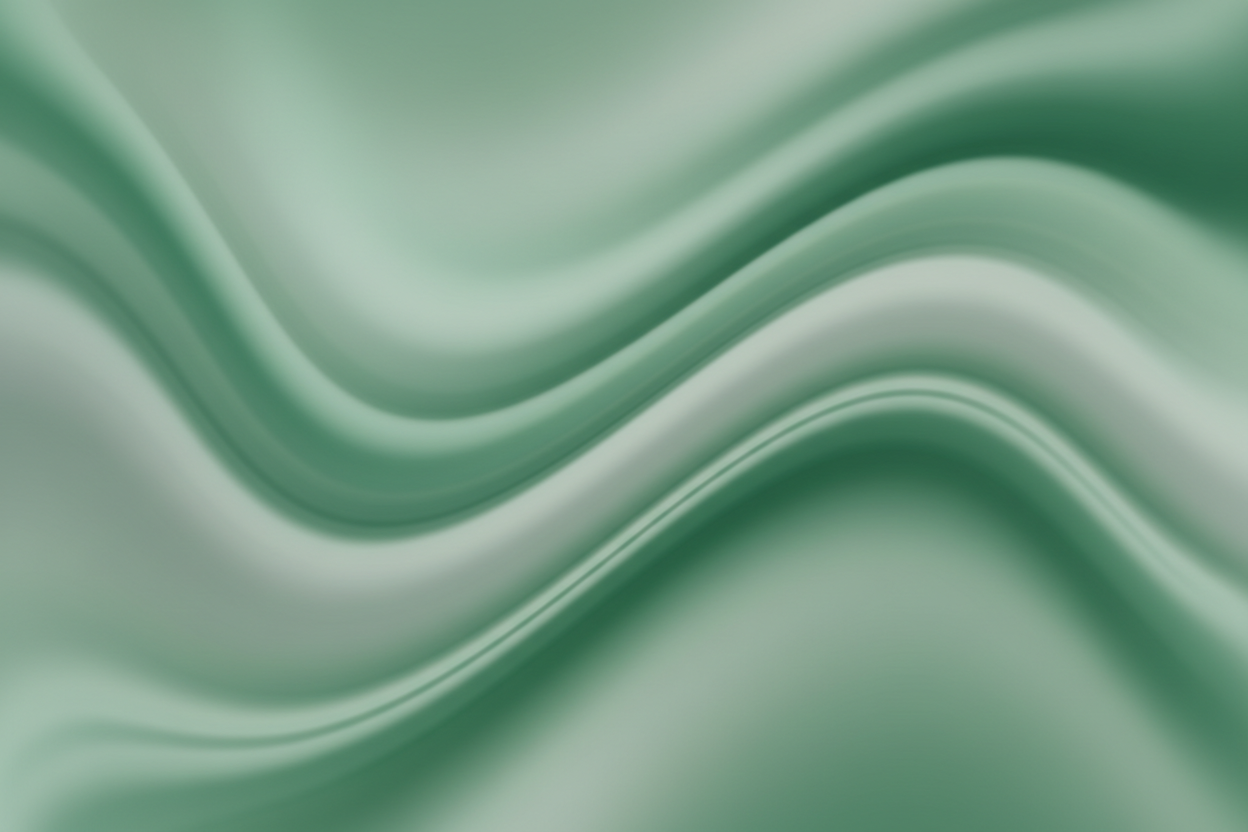תמונת רקע חלקה עם גוונים ירוקים שמתאימה לרקע באתר על יהלומים ותכשיטים