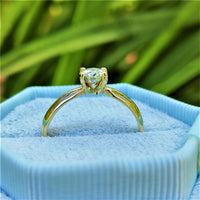 טבעת אירוסין "ברנדה" זהב צהוב