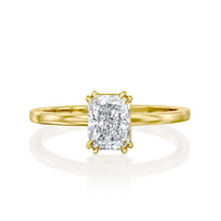 טבעת אירוסין "רדיאנט" זהב צהוב