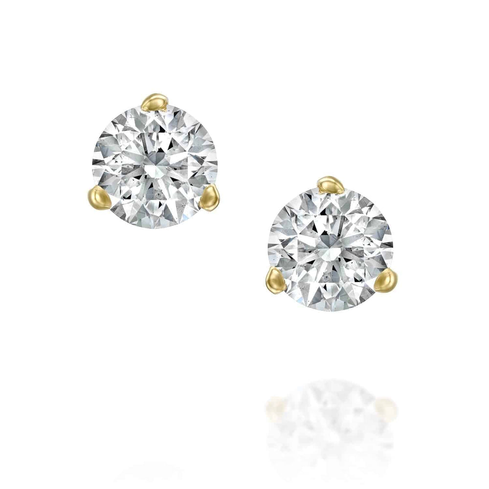 צמיד טניס משובץ יהלומים זהב לבן