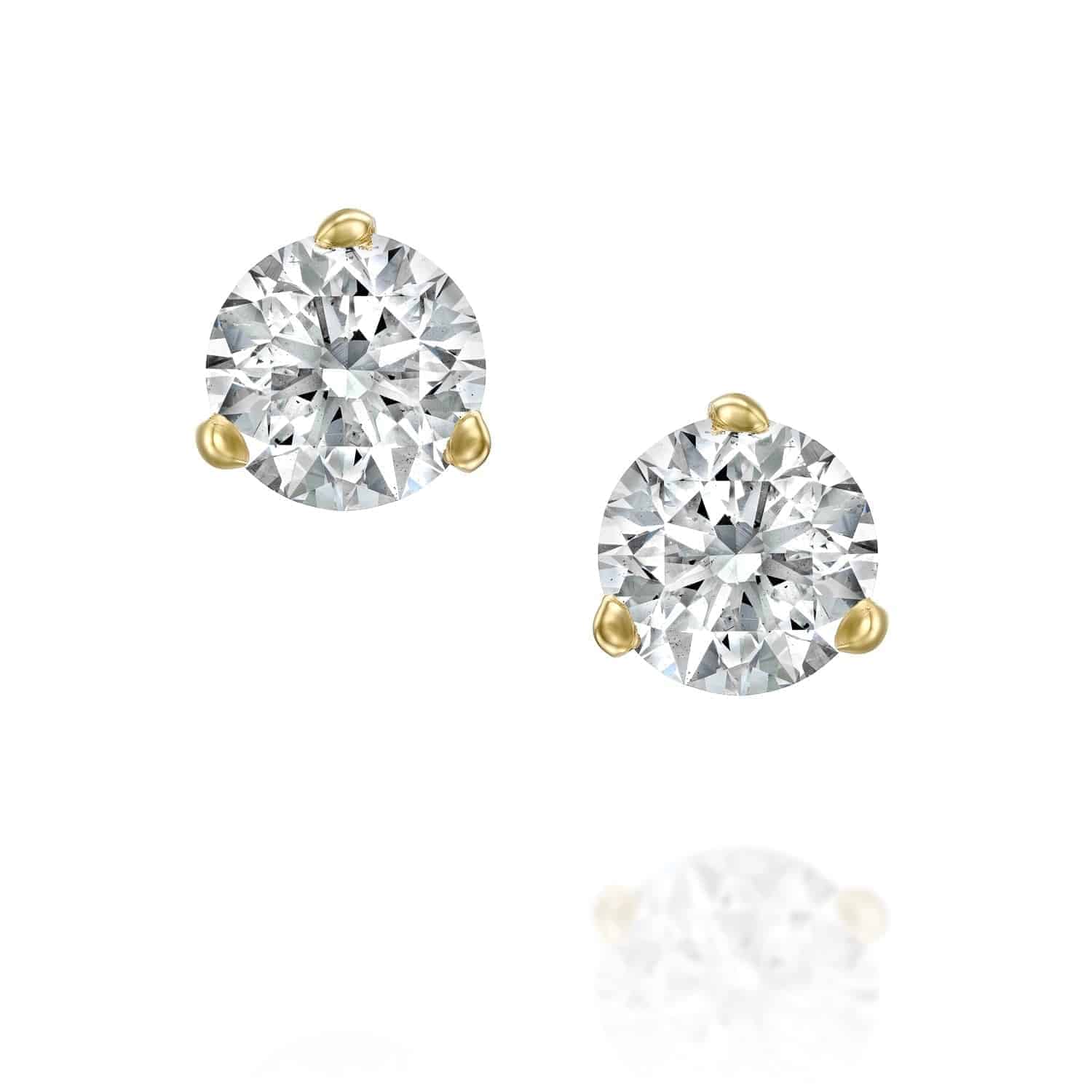 צמיד טניס משובץ יהלומים זהב לבן