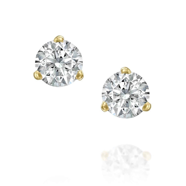 צמיד טניס משובץ יהלומים זהב לבן