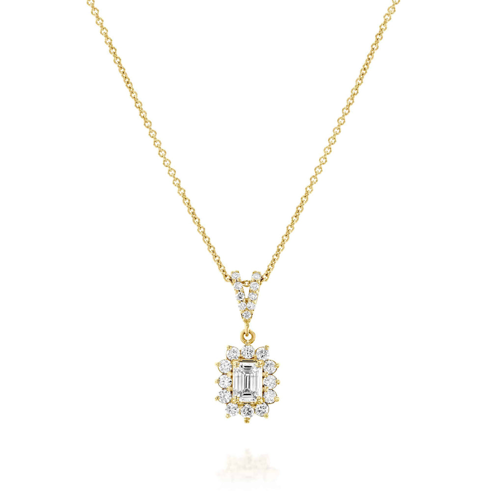 תליון "הנסיכה דיאנה" זהב צהוב