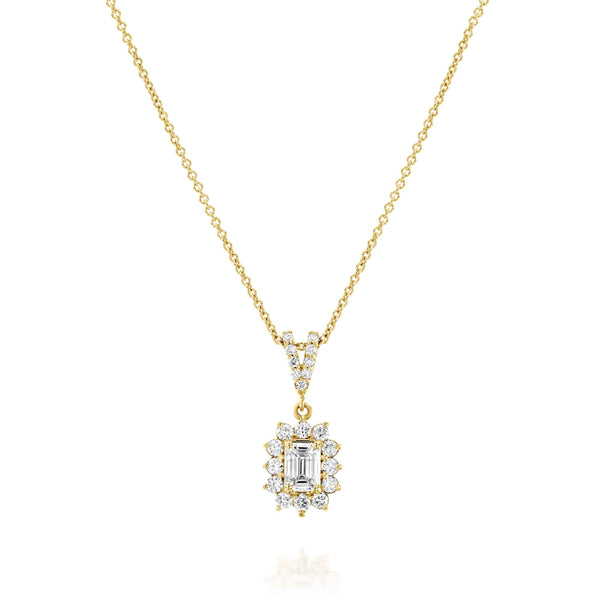 תליון "הנסיכה דיאנה" זהב צהוב